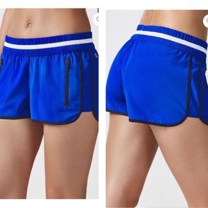 Fabletics Royal Blue Tyson Workout Shorts